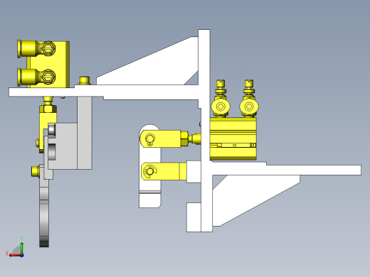 工件控制机构后视缩略图