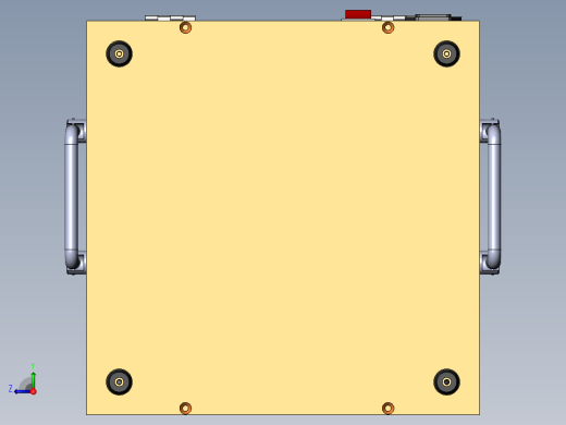 PCB电路板简易手动测试治具右视缩略图