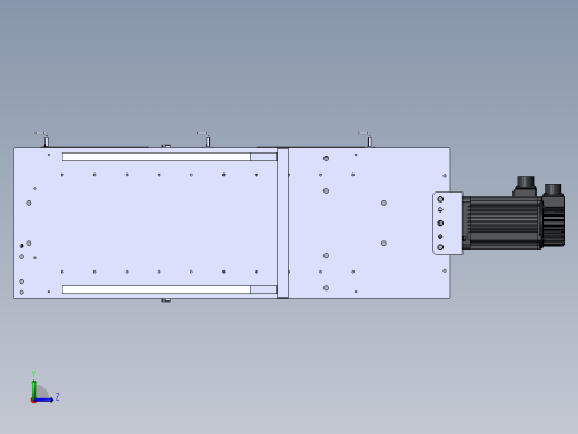 提升搬运模组机构sw19可编辑左视缩略图