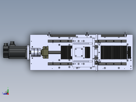 提升搬运模组机构sw19可编辑右视缩略图