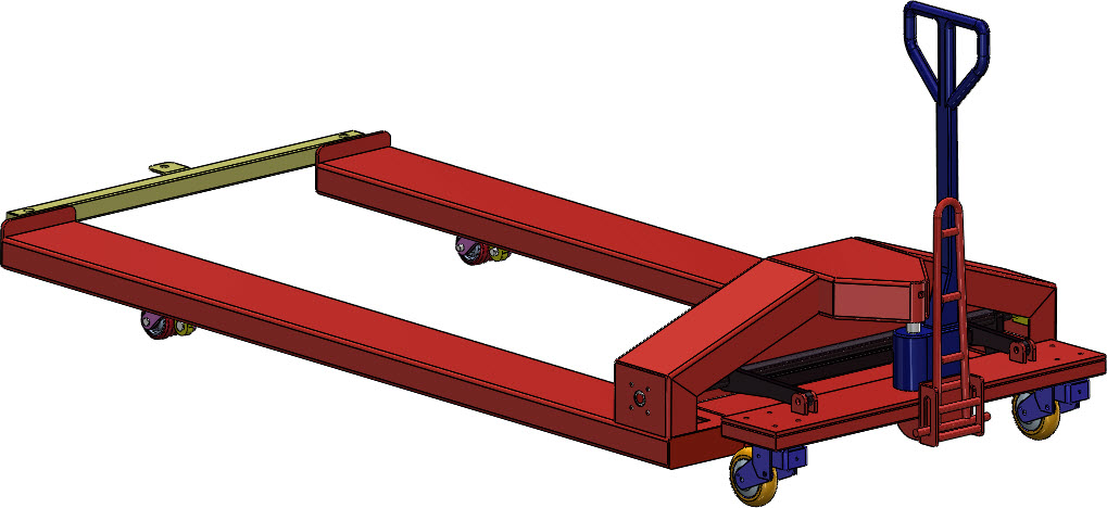 手动重载叉车（SW2016