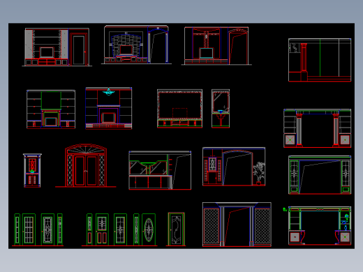 CAD常用绘图的图库2-Sg