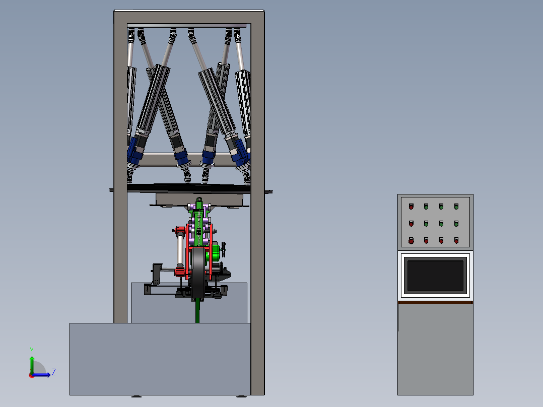 精准变量播种机 玉米免耕施肥播种机 含工程图sw17可编辑左视图