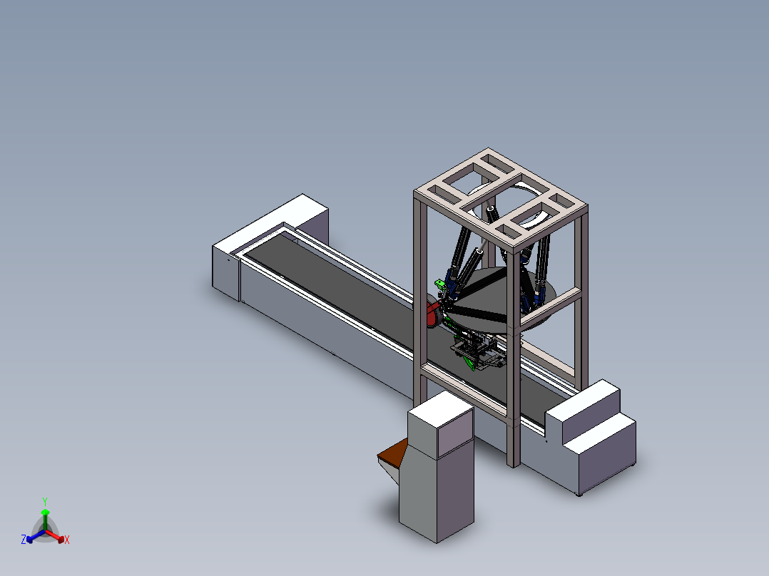 精准变量播种机 玉米免耕施肥播种机 含工程图sw17可编辑正等轴测图