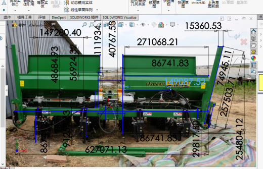 精准变量播种机 玉米免耕施肥播种机 含工程图sw17可编辑缩略图