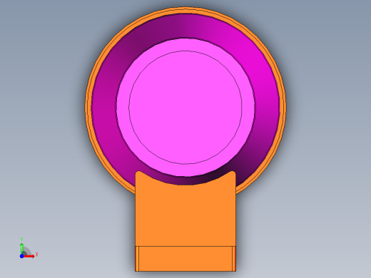 电子笔模型前视缩略图