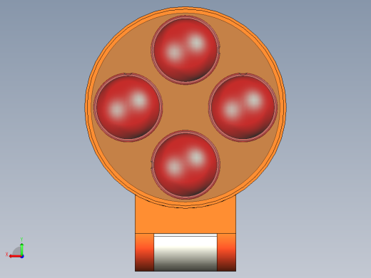 电子笔模型后视缩略图