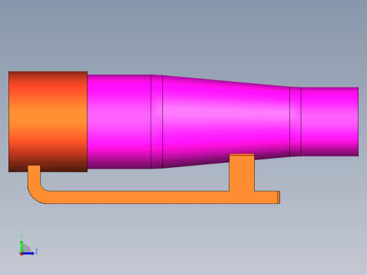 电子笔模型左视缩略图