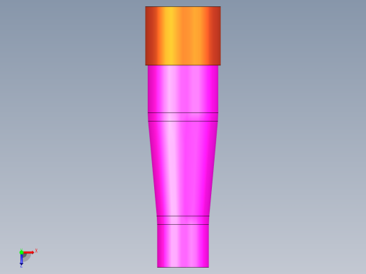 电子笔模型俯视缩略图