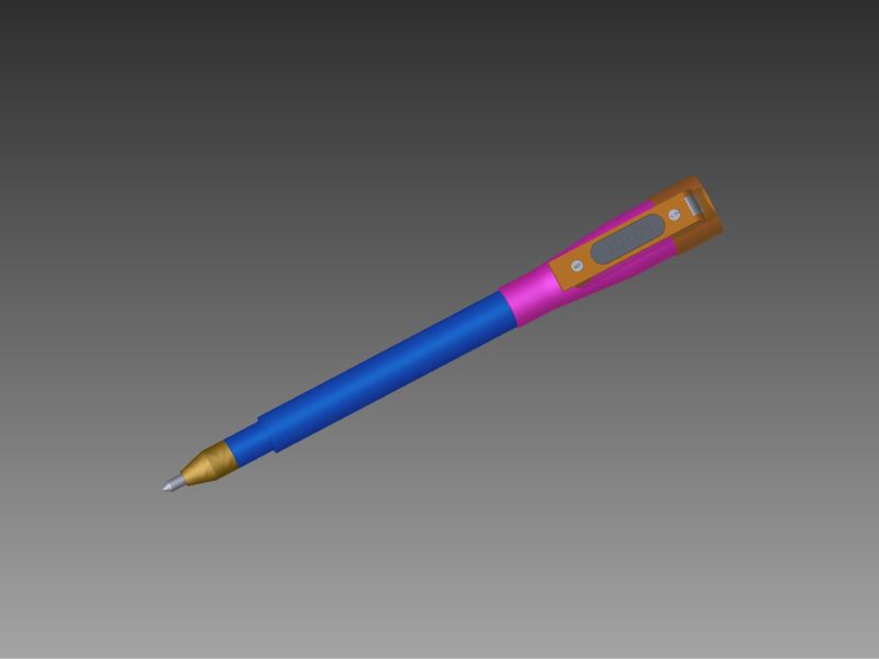 电子笔模型