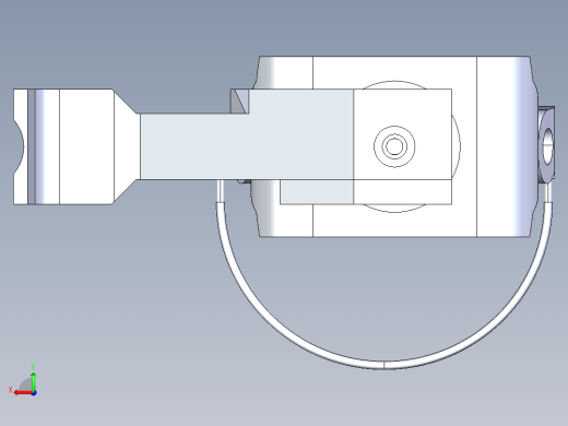 Masina块化3D模型后视缩略图