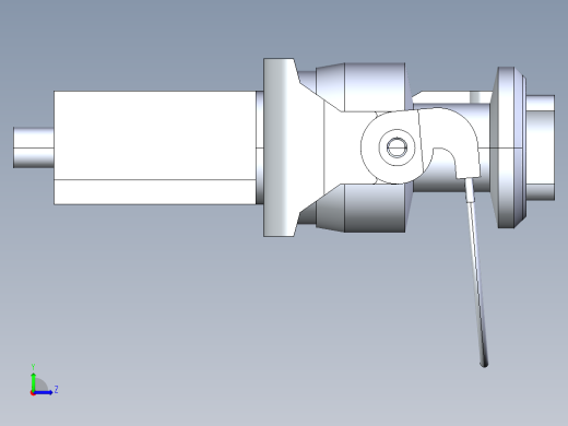 Masina块化3D模型左视缩略图