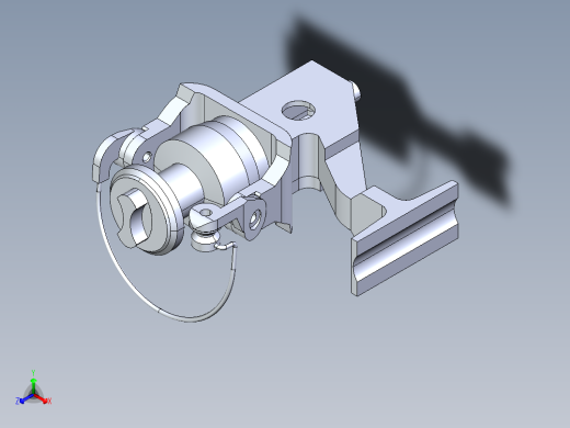 Masina块化3D模型正等轴测缩略图