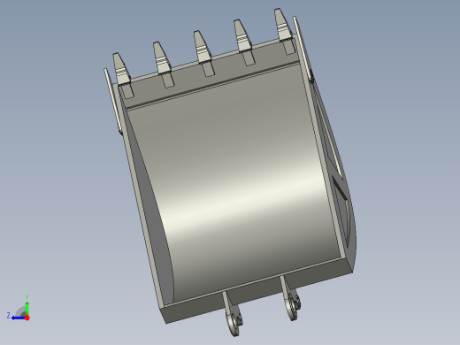 150型单斗液压挖掘机工作装置设计【PROE】右视缩略图