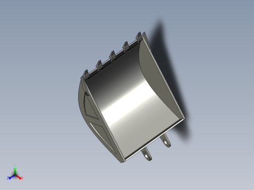 150型单斗液压挖掘机工作装置设计【PROE】正等轴测缩略图