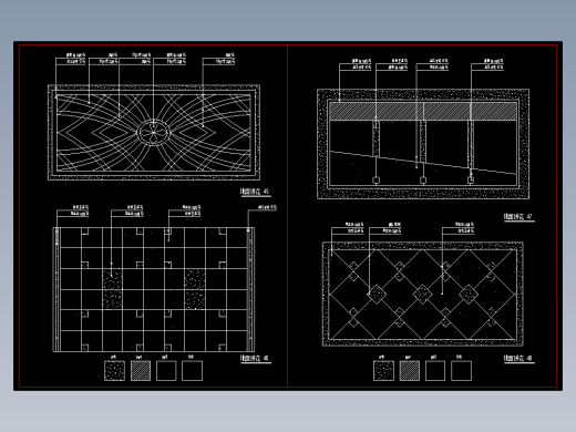 室内装修图库-地面拼花-712-713