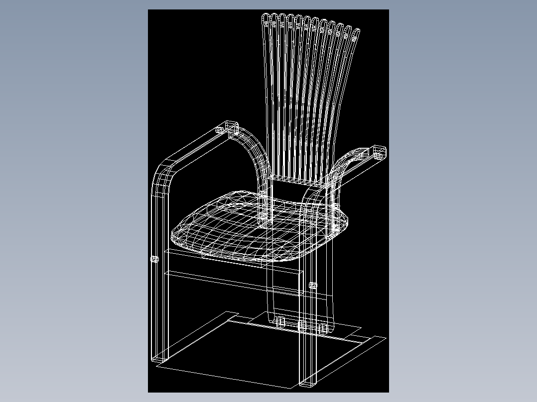 室内家具和灯具等的模型十四-J-Ch16