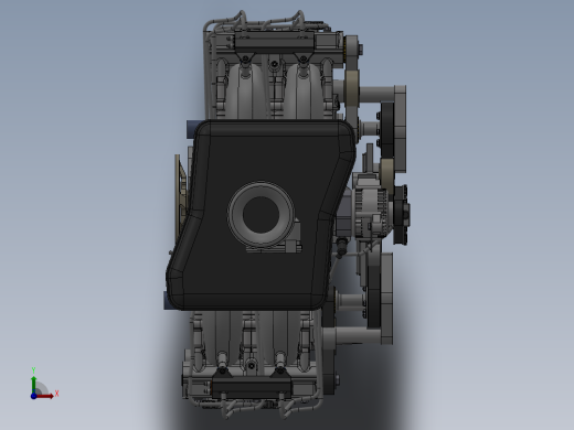 Solidworks2012画的S发动机前视缩略图