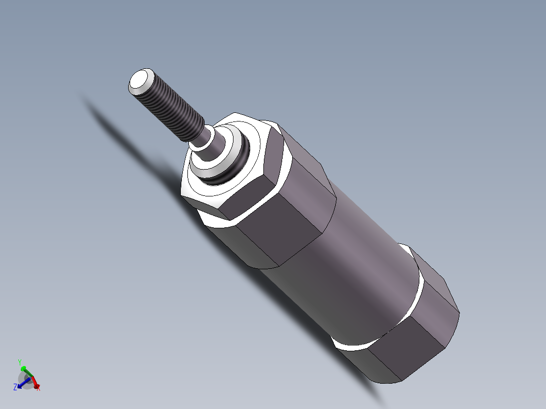 气缸-CJ2B6主视图