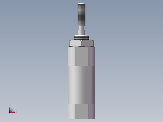 气缸-CJ2B6前视缩略图
