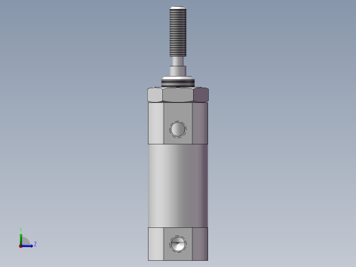 气缸-CJ2B6左视缩略图