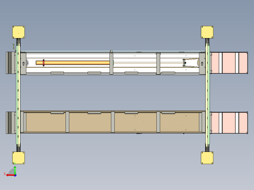 4柱式升降机后视缩略图