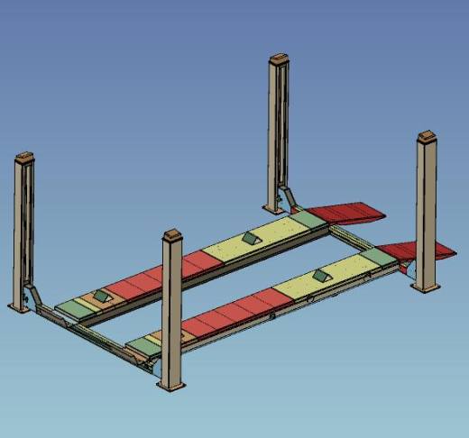 4柱式升降机缩略图