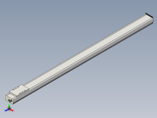 Toyo东佑达直线模组-ECH10-1650輔助軸