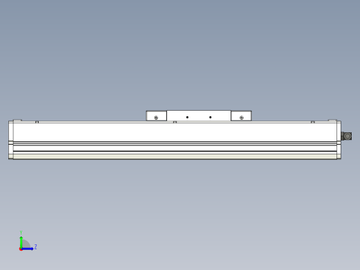 Toyo东佑达直线模组-ECH17-250-M-400W+煞車左视缩略图