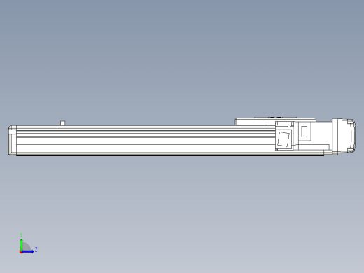 Toyo东佑达直线模组-ETH6M-BR-300-M10左视缩略图