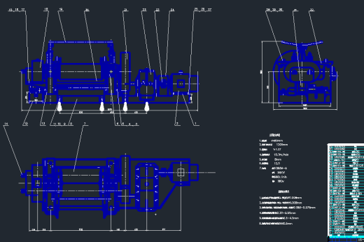 XK-450A开炼机设计缩略图
