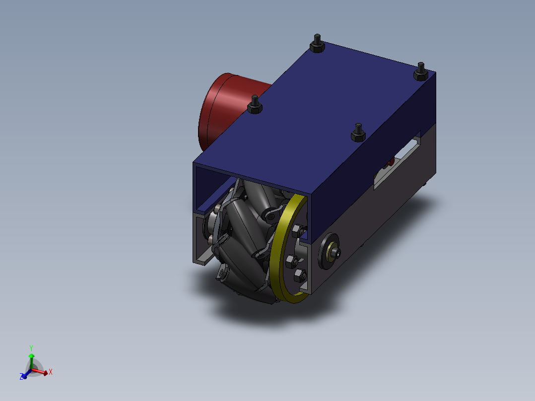 机器人万向运动装置 (1)