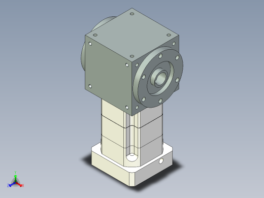 换向器PW140双孔 PGH115-L2 22-110-145-M8.stp