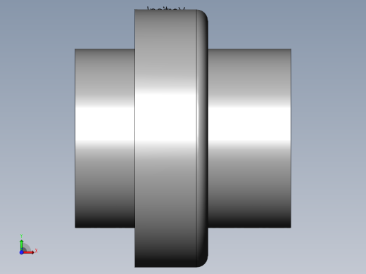 PVC管件-2in_Union左视缩略图
