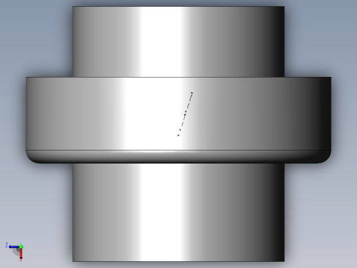 PVC管件-2in_Union俯视缩略图