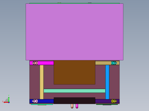 塑胶外壳打孔高光精加工精雕机后视缩略图
