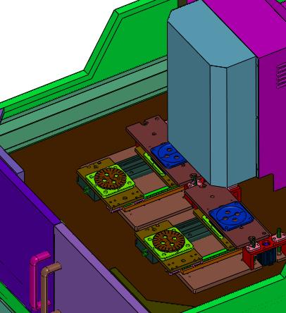 塑胶外壳打孔高光精加工精雕机