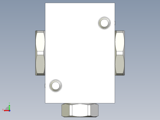 KOSMEKBEP2x0-0多系列多零件图纸模型多系列多零件图纸模型后视缩略图