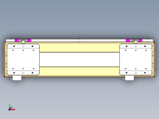 威洛博LC系列3d模型模组2LC17E1Y-S350前视缩略图
