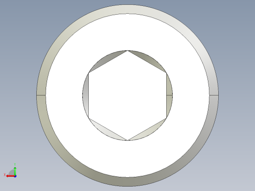 M4 x 0.7mm Thread 40mm LONG SOCKET HEAD CAP SCREW.IGS后视缩略图
