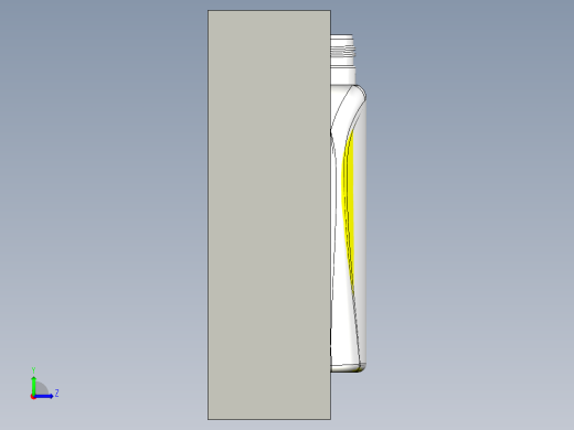吹塑瓶250ml左视缩略图
