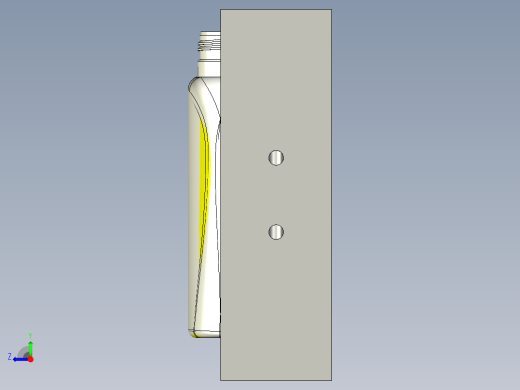 吹塑瓶250ml右视缩略图
