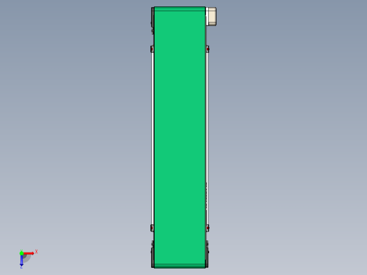LE-XC4040-右边驱动轻载皮带线-负载40kg俯视缩略图