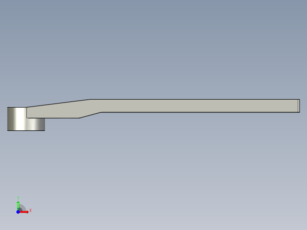 管道手动球阀-水管开关阀-手动阀门DN80~100Handle - 副本前视图