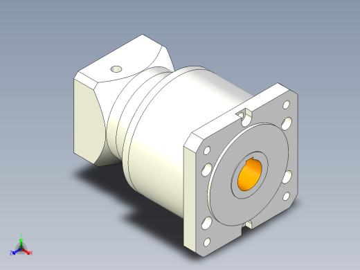 直齿孔PLF160-L2 22-110-145-M8.stp