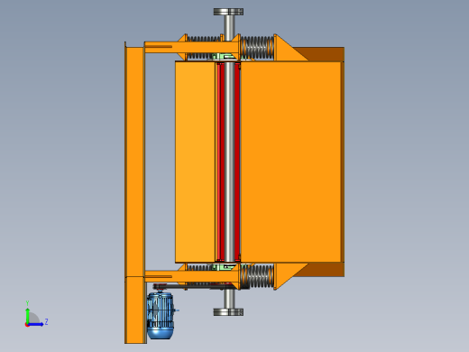 小型振动盘左视缩略图