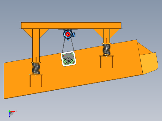 小型振动盘俯视缩略图