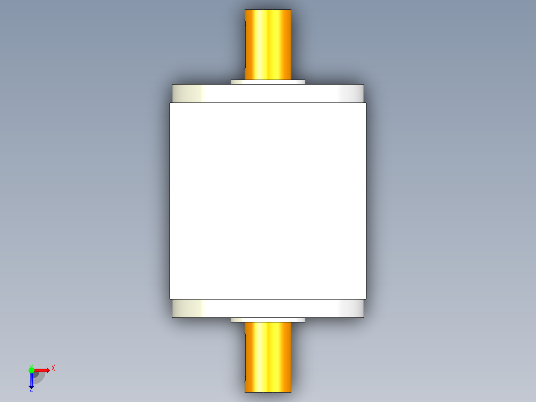 换向器PW210双轴 PLX180-L3 22-110-145-M8.stp俯视图