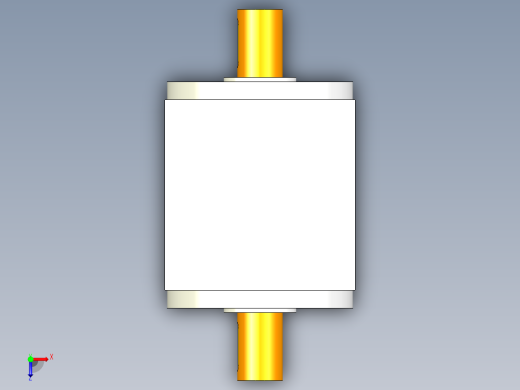 换向器PW210双轴 PLX180-L3 22-110-145-M8.stp俯视缩略图