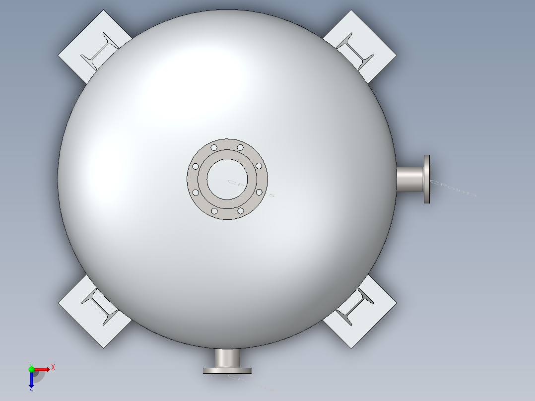 sample-tank-05俯视图